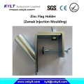 Aluminum Die Casting Clamp Outrigger Flagpole Bracket